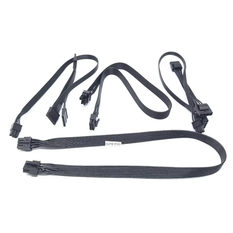 8/6P To GPU8(6+2)pin CPU8pin(4+4pin) SATA IDE Molex Power Cable for Gigabyte Zhansheng 2 P750GM P850GM P1000GM Module