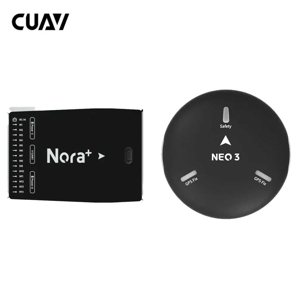 CUAV Nora+ Integrated Autopilot with M9N GPS & CAN, Open Source Flight Controller for PX4/APM Professional Drone Quadcopter