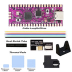 Raspberry Pi Pico Board Picoboot RP2040 Dual-Core 264KBSRAM and 16MB Flash Microcomputers High-Performance Cortex-M0+ Processor