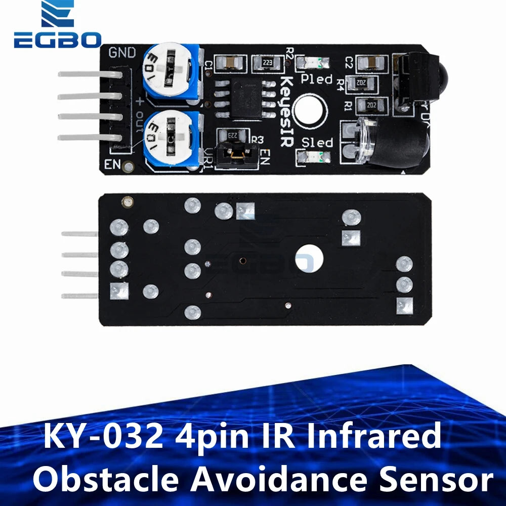 1~10PCS EGBO KY-032 4pin IR Infrared Obstacle Avoidance Sensor Module Diy Smart Car Robot KY032 for Arduino