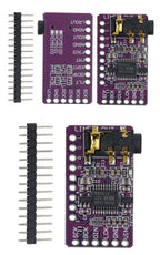 1-20PCS Interface I2S PCM5102A DAC Decoder GY-PCM5102 I2S Player Module For Raspberry Pi pHAT Format Board Digital Audio Board