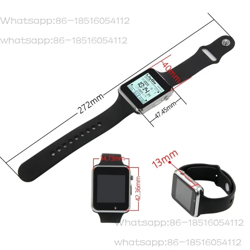 T-Watch-S3 Programmable Touchable Watch Integrated ESP32-S3 WIFI Bluetooth LoRa BMA423 Sensor MAX98357A Mic Speaker Random color