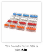 12 In 1 Compatible With COB LED Strip And SMD LED Light Strip Multifunctional Wire Connectors 2 Pin For 8mm 10mm Terminal Blocks