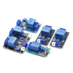 DC 5V 12V Light Photoswitch Sensor Switch LDR Photoresistor Relay Module Light Detection Photosensitive Sensor Board for Arduino