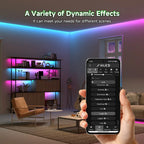 SP805E ESP32 WLED Controller WiFi Music LED Controller for Addressable WS2811 WS2812 WS2814 WS2815 SK6812 PWM CCT RGB Cob Strips