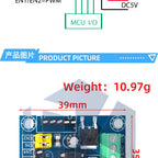 Mini L293D 4-Channel Motor Driver Shield for Arduino UNO/Mega 2560 (High Voltage/Current)