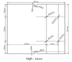 24V to 12V 1A-60A Power Converter DC Step Down 24 Volt to 12 Volt Buck Module Buck Regulator Voltage Transformer