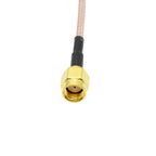 SMA Splitter RG316 2 Way Cable RP SMA Male Female to Dual SMA Male Female 2 X SMA Antenna Adapter Y Type Pigtail RF Coax Cable