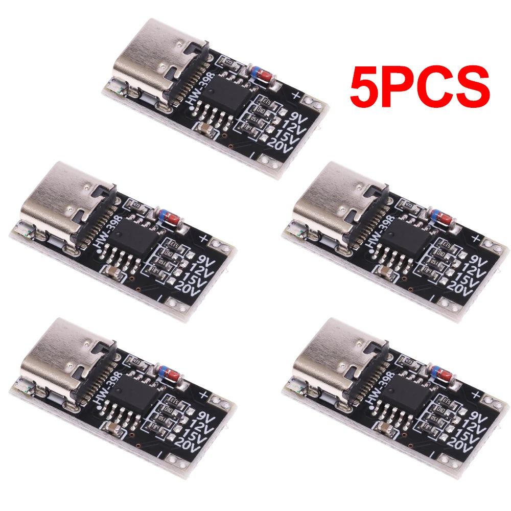 PD/QC/AFC TYPE-C Decoy Board USB Boost Module PD3.0 2.0 PPS/QC4+FCP AFC Type-c Trigger Polling Detector Power Fast Charge