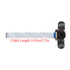 Raspberry Pi 4B Camera Module Night Vision 5MP Webcam With Infrared IR Sensor LED Light For Raspberry Pi 4B/3B+/3B