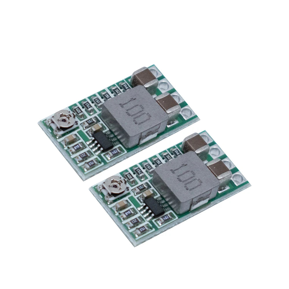 WAVGAT Mini DC-DC 12-24V To 5V 3A Step Down Power Supply Module Voltage Buck Converter Adjustable 97.5% 1.8V 2.5V 3.3V 5V 9V 12V
