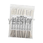 660pcs 200pcs 720pcs 4000pcs  1% 5% 0402 0603 0805 1206 1210 2512 smd resistor kit assorted kit 10k 100k 1k 1r 100r 220r 1% 5%