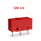 1Pcs-10Pcs Kailh GM 4.0 Red Dot 3-Pin 60 million click life Mouse Micro Switch Computer mouse left right Micro Swicth button