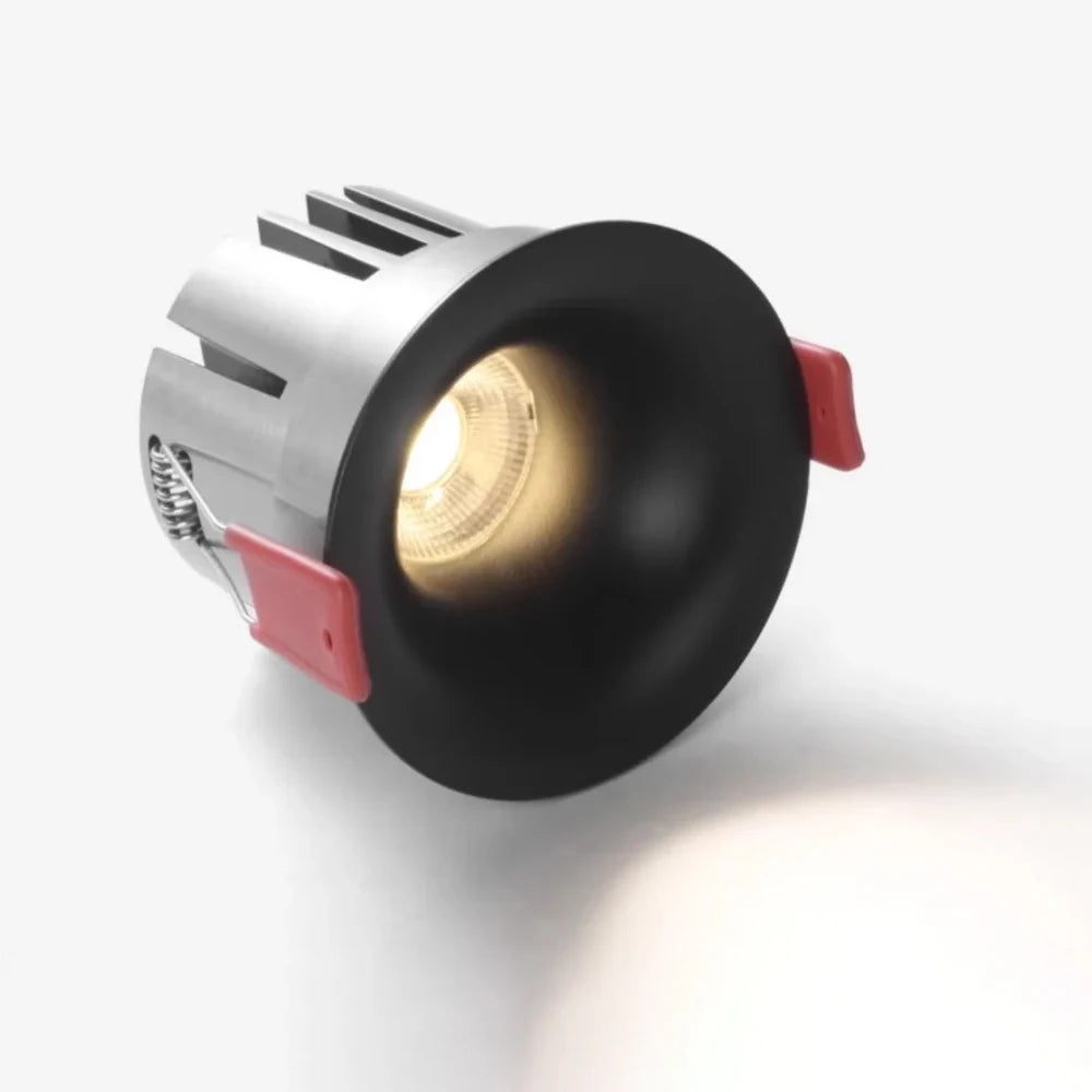 Recessed Curved Seamless LED Ceiling Light 3CCT/ Tuya BLE/ Zigbee/ Matter/ All Aluminum LED Spot Downlight