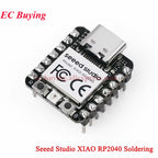 10Pcs/1pc Seeed Studio XIAO BLE NRF52840 SENSE Plus  RP2040 Bluetooth-compatible Module For Arduino Nano Microcontroller