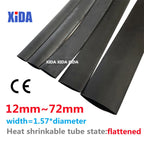 1Meter 4:1 Heat Shrink Tube With Glue Thermoretractile Heat Shrinkable Tubing Dual Wall Heat Shrink Tubing 6 8 12 16 24 40 52 72