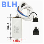 CBB65 refrigerator freezer compressor startup and operation capacitance 450V 450VAC 2UF 2.5UF 3UF 3.5UF 4UF 5UF 6UF 7UF 8UF 12UF