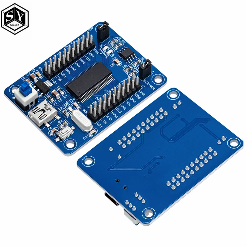 EZ-USB FX2LP CY7C68013A USB Core Board Development Board USB Logic Analyzer With I2C Serial SPI Interface Module Mini USB