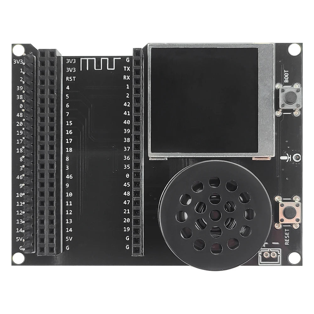 ESP32S3 N16R8 Development Board with 1.54 Inch TFT Display Speaker Expansion Adapter Kit for DIY AI Type-C Wifi Module ESP32-S3