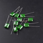 180PCS Polyester Film Capacitor Kit 100V 1nF 1.5nF 2.2nF 100nF 2A102J 2A471J 2A222J 2A392J 2A332J 2A472J 2A103J 2A473J 2A563J