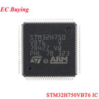 STM32H750VBT6 STM32H743VIT6 STM32 STM32H STM32H7 H743VI H750VB Core System Development Board Module Chip M7 TFT SPI Interface