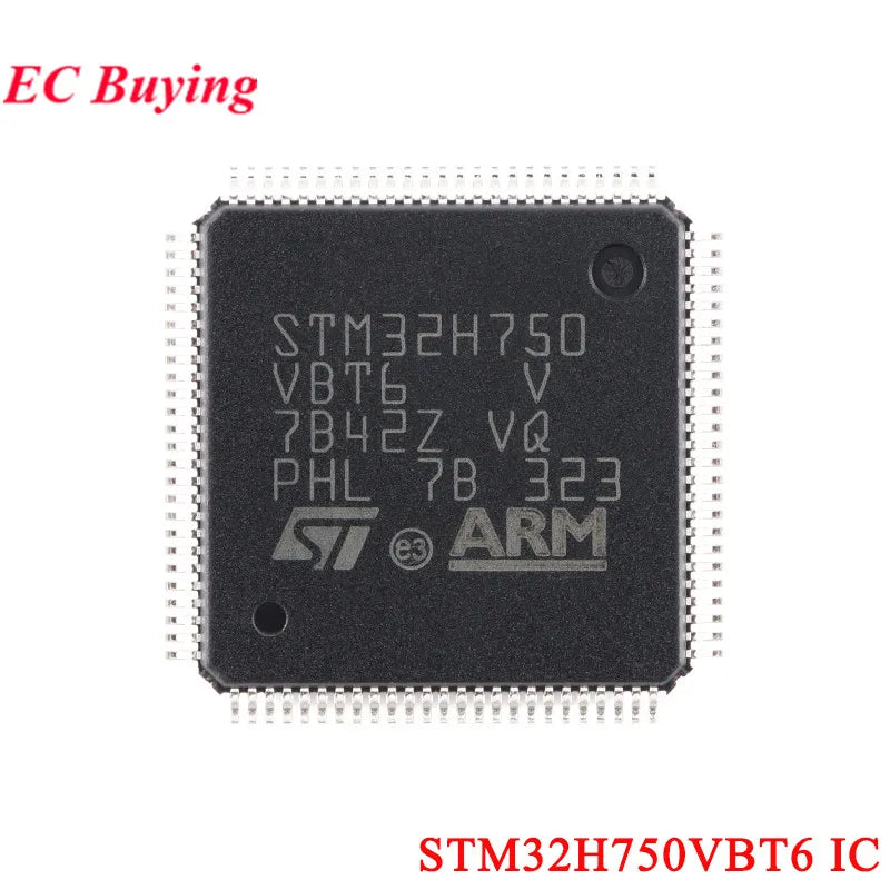 STM32H750VBT6 STM32H743VIT6 STM32 STM32H STM32H7 H743VI H750VB Core System Development Board Module Chip M7 TFT SPI Interface