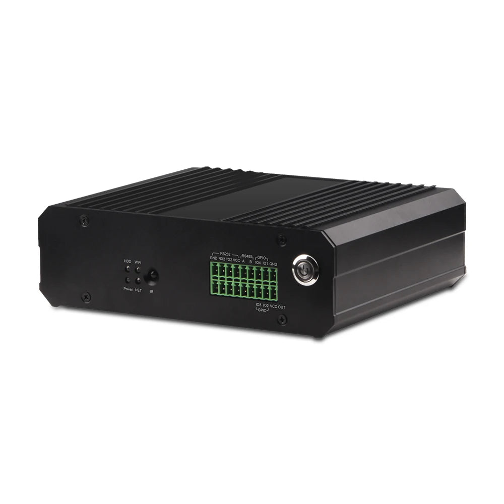 Geniatech APC3576 Edge AI Mini PC ARM Processor Cortex A53 A72 Octa-core RK3576 Rockchip Industrial AI Edge Computing Box