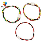 ZH 1.5mm JST Male-Female Extension Connector Kit - 15cm Premium 28AWG Soft Silicone Pre-Crimped Cables