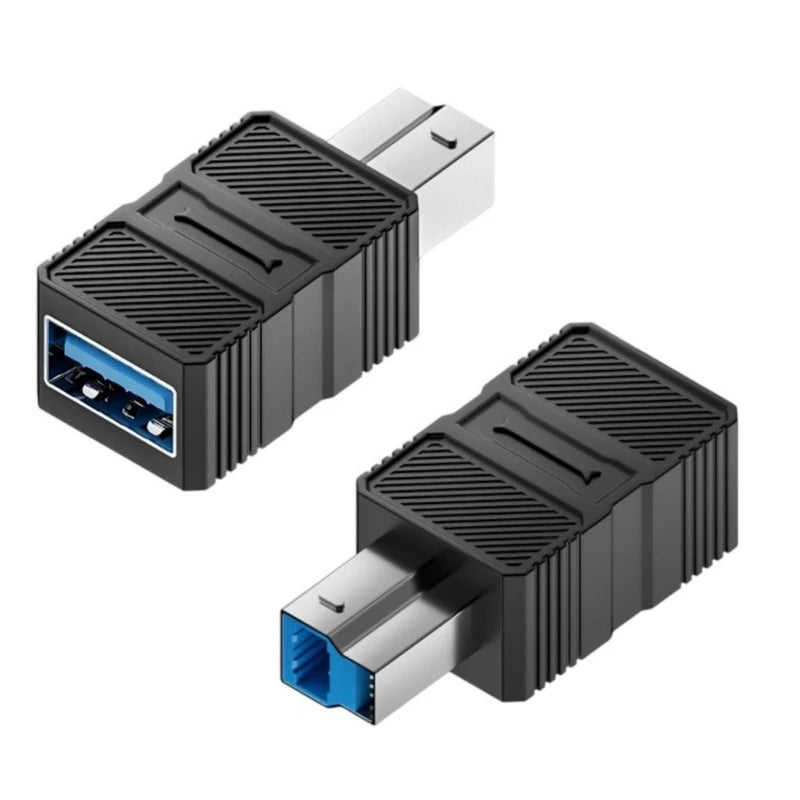 USB 3.0 Printer Adapter USB B Male to USB Female male Type C Printer Adapter Connector Plug Converter for Printer Scanner PC