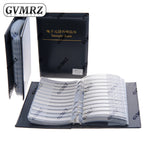 Sample Book Resistor Kit SMD Book Resistor Assortment Kit 0603 0805 1206 1% FR-07 170 Values 0R-10M Smd 0201 0402 DIY