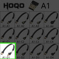 HD A1 Ultra Thin Flat FPV HDMI-Compatible Cable Flexible Mini HDMI to Micro HDMI Ribbon Wire 5cm/50cm Short FPC FFC
