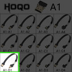 HD A1 Ultra Thin Flat FPV HDMI-Compatible Cable Flexible Mini HDMI to Micro HDMI Ribbon Wire 5cm/50cm Short FPC FFC