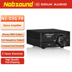 Nobsound Latest Mini 100W Subwoofer / Full Frequency Power Amplifier Mono Channel Audio TPA3116D2 Amp