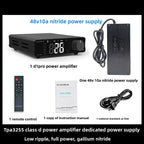 D1pro tpa3255 pffb stereo power amplifier 2.1 channel pure post-stage digital power amplifier