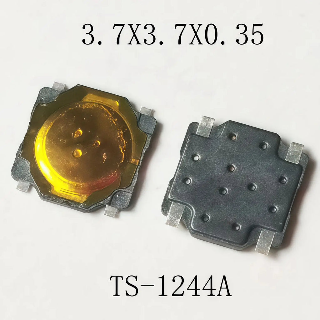 50pcs 4.8x4.8/4.5x4.5Super Tiny Momentary Push Button 12V Tactile Button Reset Button Switch 4Pin SMD Phone Screen Toy Use