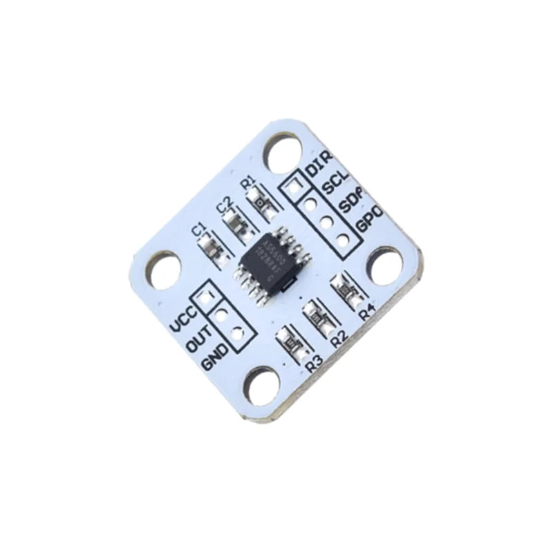 1PCS AS5600 magnetic encoder magnetic induction angle measurement sensor module 12bit high precision