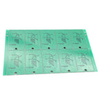 FFC/FPC 0.3MM extension connector socket lvds LCD screen cable extension plate 0.3MM spacing 23/25/31/35/39/45/51/61