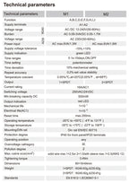 TOMZN TORT7 Series Delay-ON Delay-OFF 10in1 Asymmetric Cycler Time Relay Multi-function Timer Switch 0.1S-10D Pulse Interval