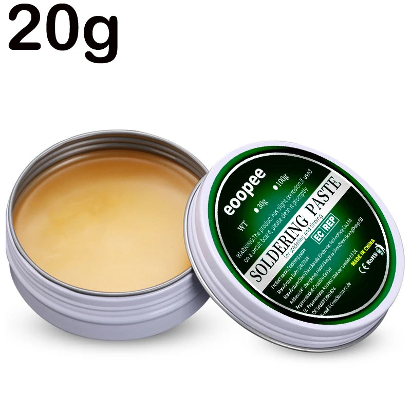 Solder Paste Flux 100g/500g/30g Rosin Paste Soldering Flux for  Soldering Electronic Circuit Board Repair Soldering Paste Liquid