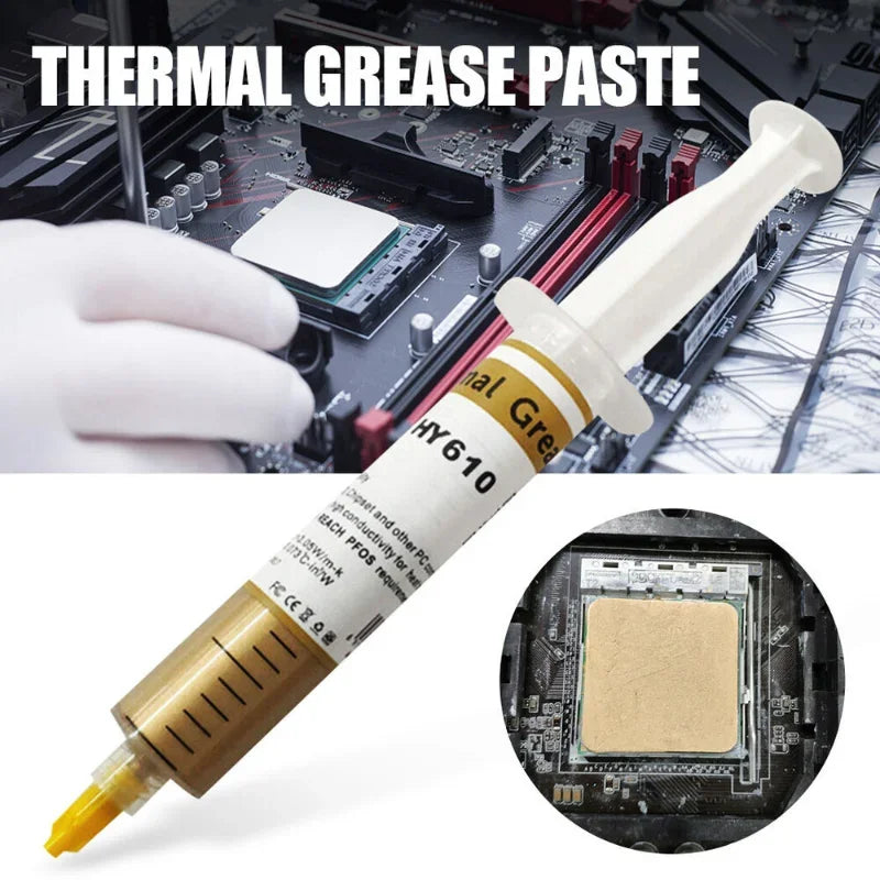 Thermal Silicone Heat Pad 100*100mm*1mm Suitable for Laptop IC GPU VGA Card