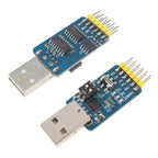 CP2102 6-in-1 USB To TTL/RS232/RS485 Multifunctional Serial Converter Module with 3.3V/5V Level Module