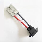 Adapted to Anderson plug transfer head 50A transfer female elbow wire lithium battery connector