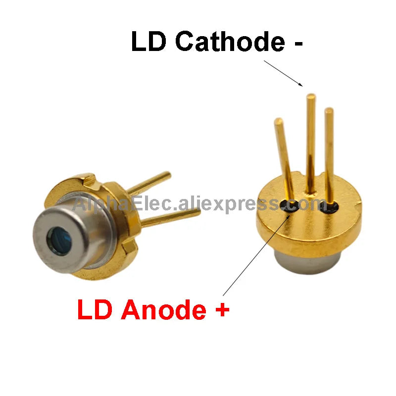 905nm 15W Invisible Pulsesd Laser Diode Φ5.6 metal stem