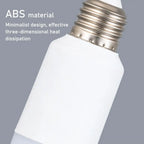 New 5W 10W 15W 20W LED Stick Bulb E27 4000K LED Light White Light Energy Conservation Screw Bulb Home Office