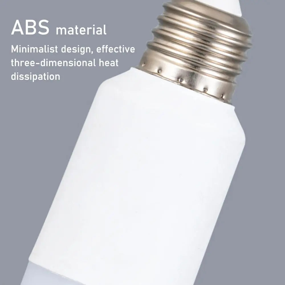 New 5W 10W 15W 20W LED Stick Bulb E27 4000K LED Light White Light Energy Conservation Screw Bulb Home Office