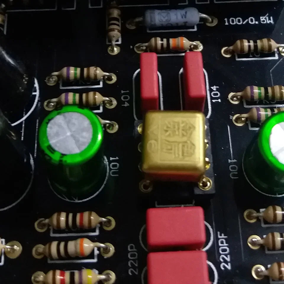 Nvarcher 1PCS V6 Dual OP AMP Upgrade Gold Seal SS3602 MUSES02 OPA627BP For DAC  Headphone Amplifier