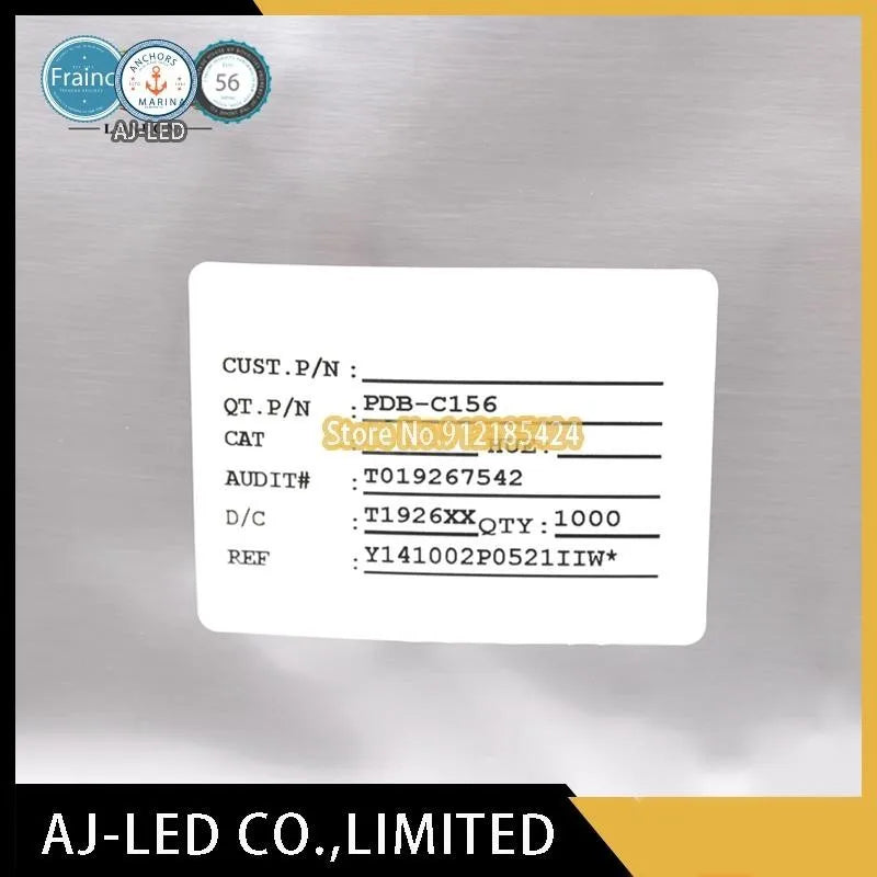 10pcs/lot PDB-C156 Silicon PIN Photodiode Infrared Receiver Tube Square Wavelength 400-1100nm