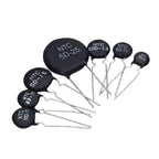 10PCS NTC Thermistor Power Type 3D 8D 10D Series 3D-25 5D-9 5D-11 8D-9 10D-11 Inrush Current Limiter For Power Supply