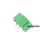 5pcs Terminal Connector 2EDGKM 3.81mm 5.08mm 3.5mm Pitch 15EDGKM PCB Terminal Block Plug-in Type 2~24P With Flange Fixed Panel