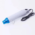 JCD 300W Electrical Mini Heat Gun Handheld Soldering Hot Air Gun Hairdryer for 220V/110V DIY Craft Embossing Shrink Wrapping PVC